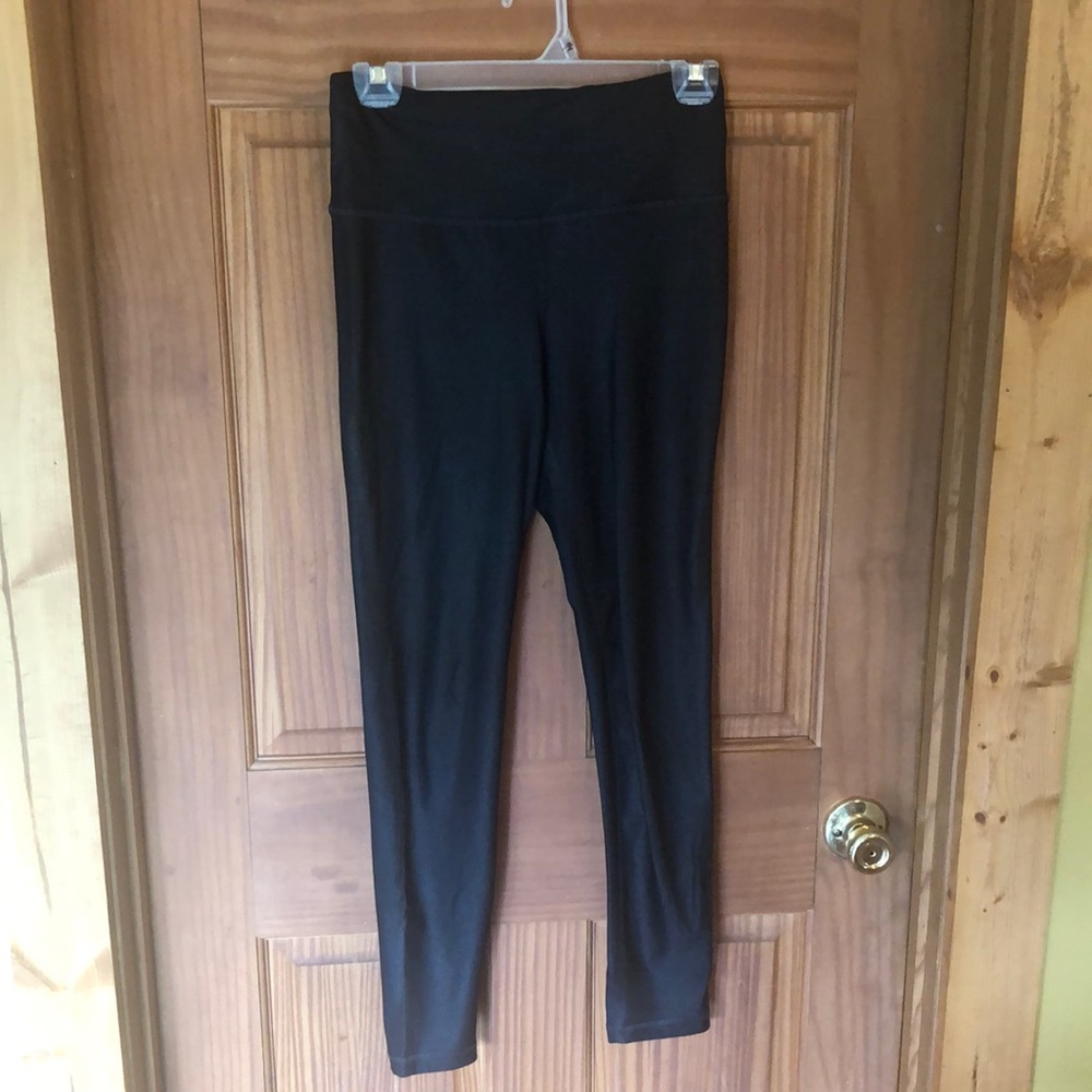 Mono b texture black leggings size S